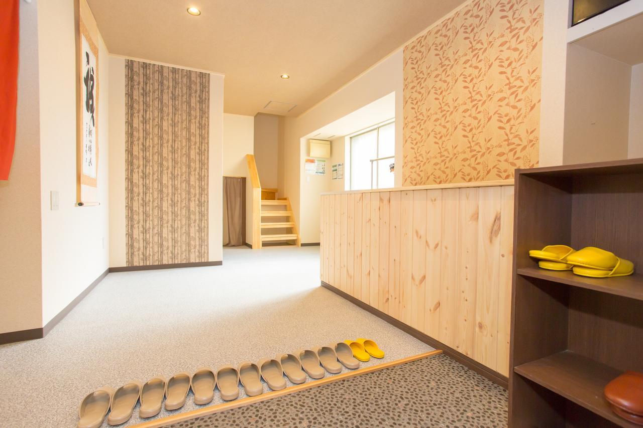 Apapane Nijo Guest House Kyoto Exterior foto