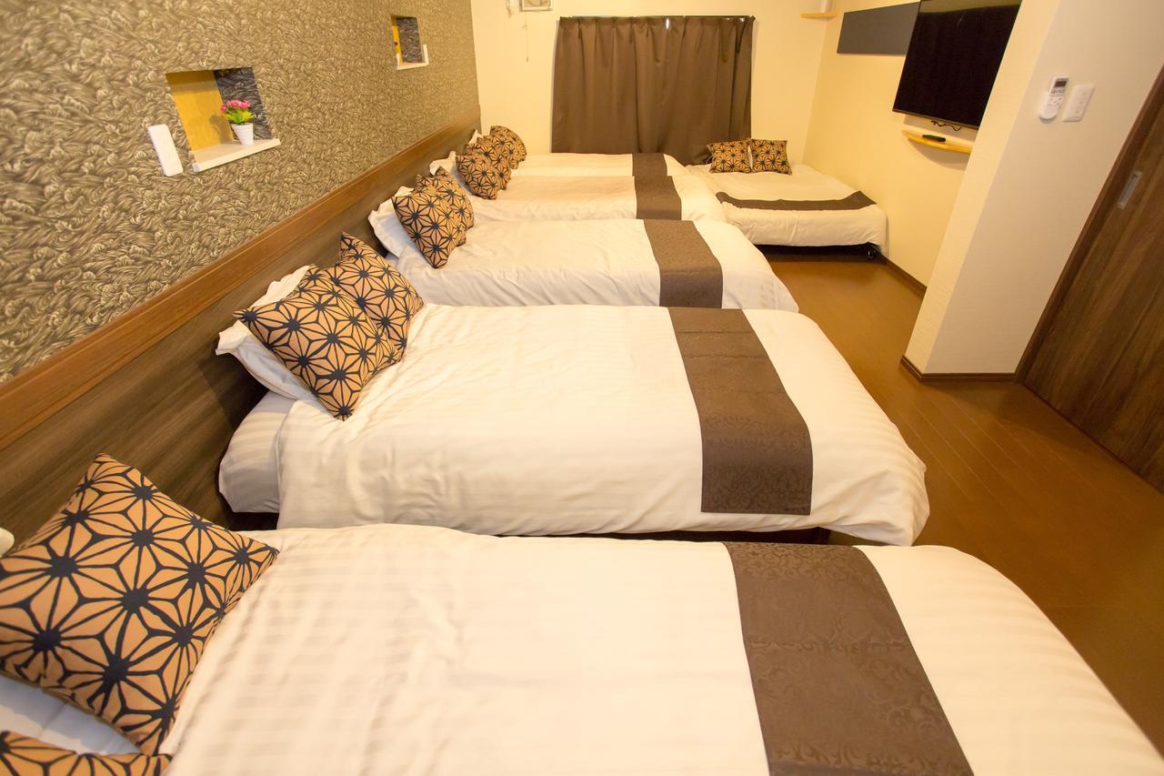 Apapane Nijo Guest House Kyoto Exterior foto