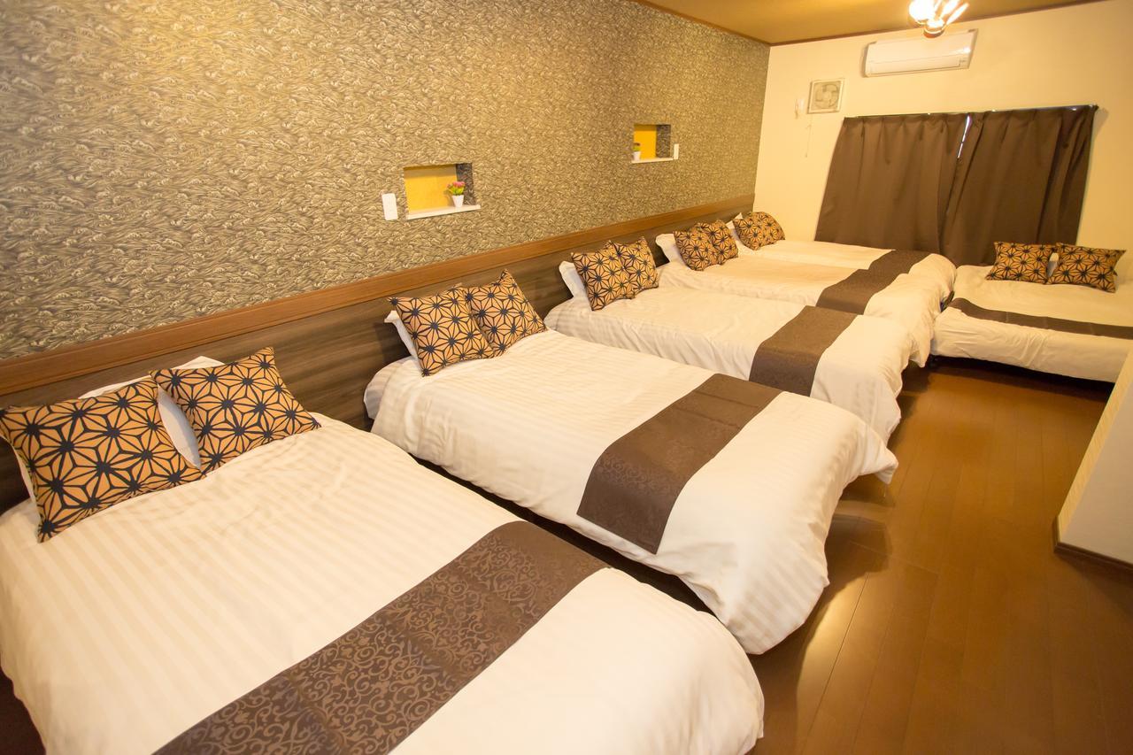 Apapane Nijo Guest House Kyoto Exterior foto