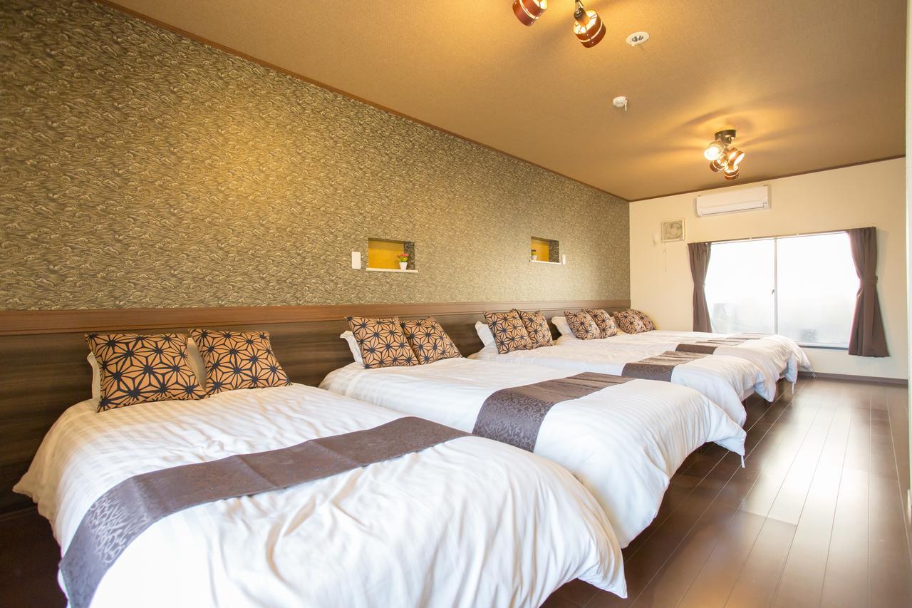 Apapane Nijo Guest House Kyoto Exterior foto