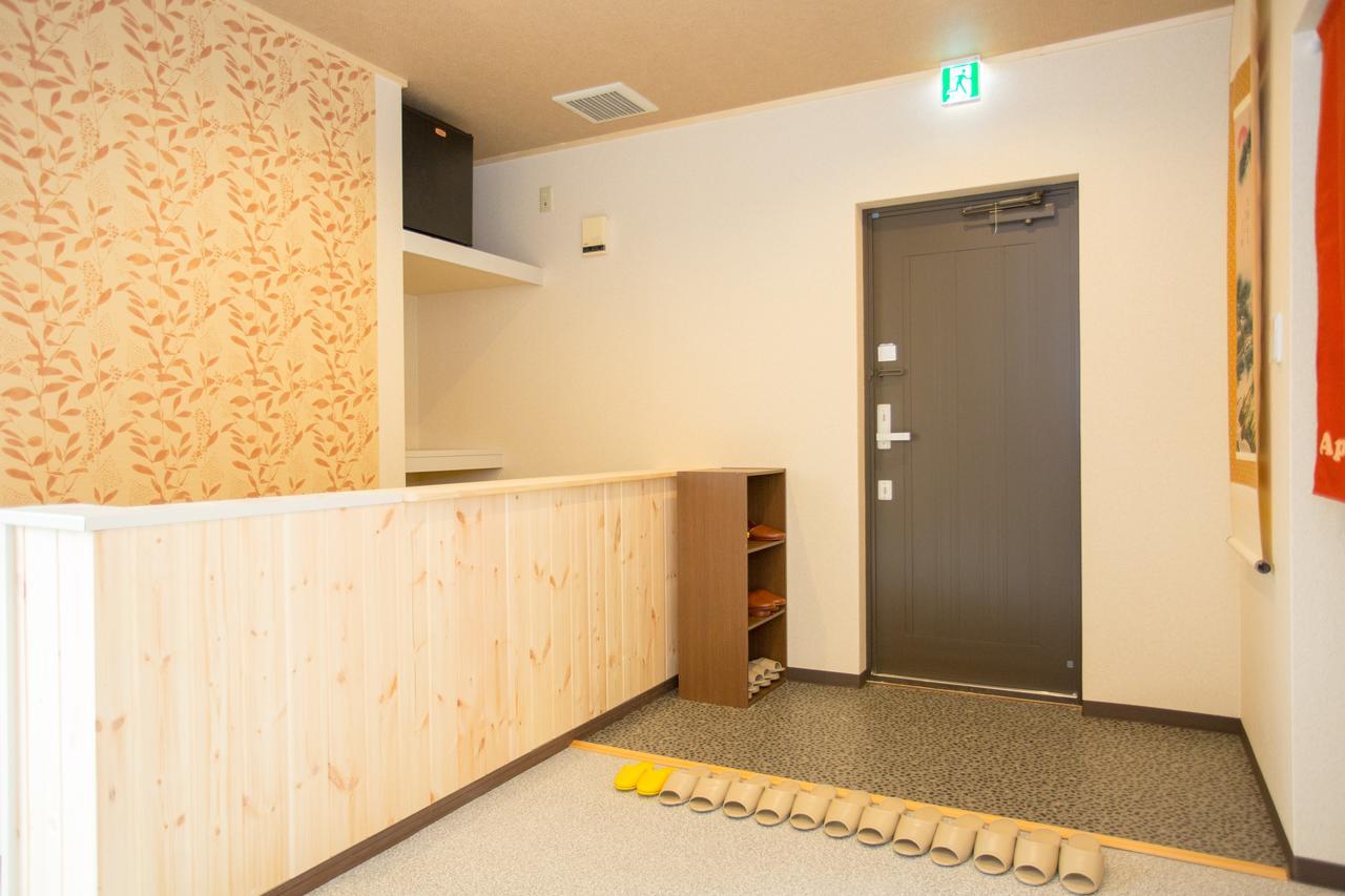 Apapane Nijo Guest House Kyoto Exterior foto