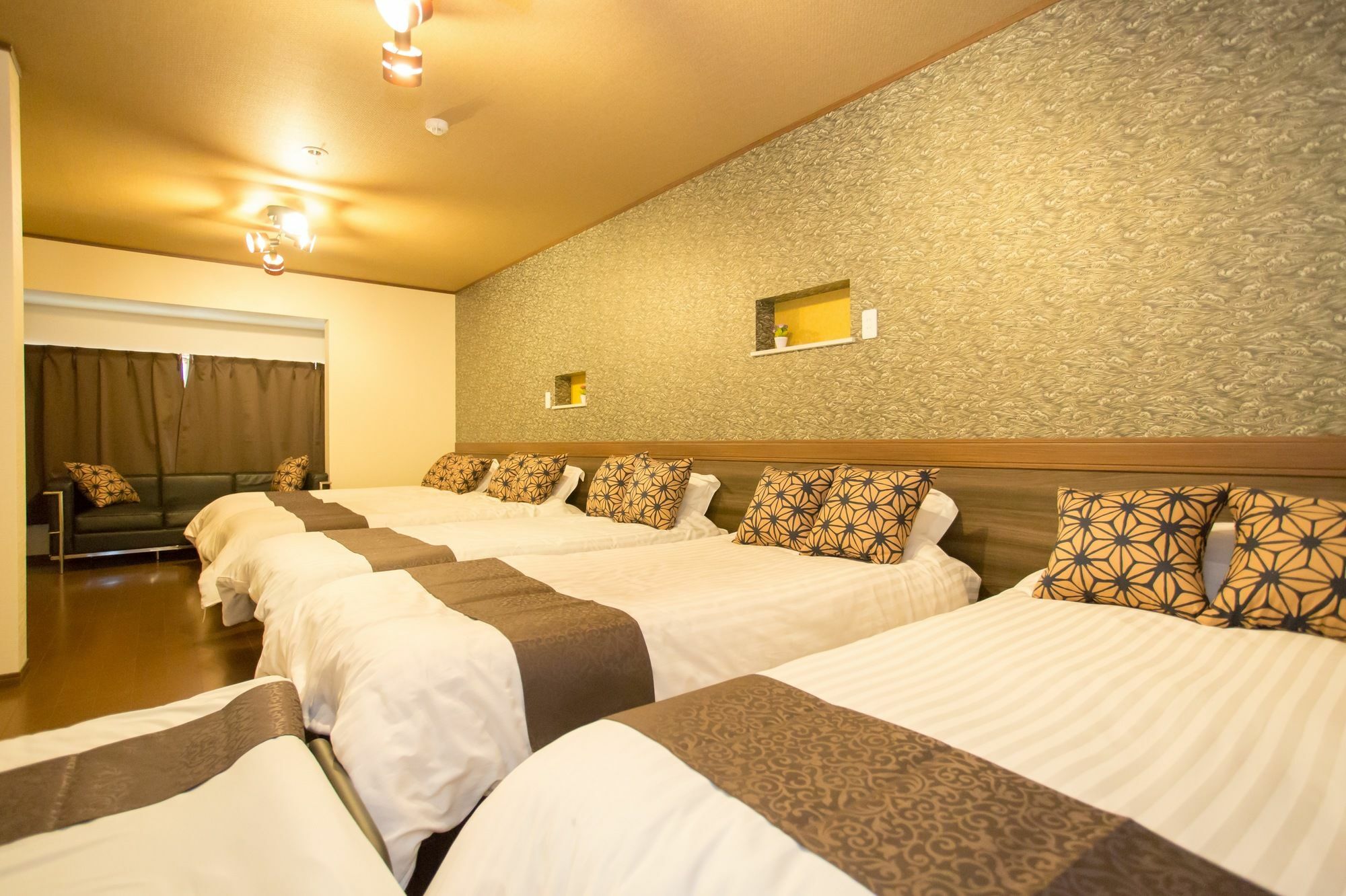 Apapane Nijo Guest House Kyoto Exterior foto