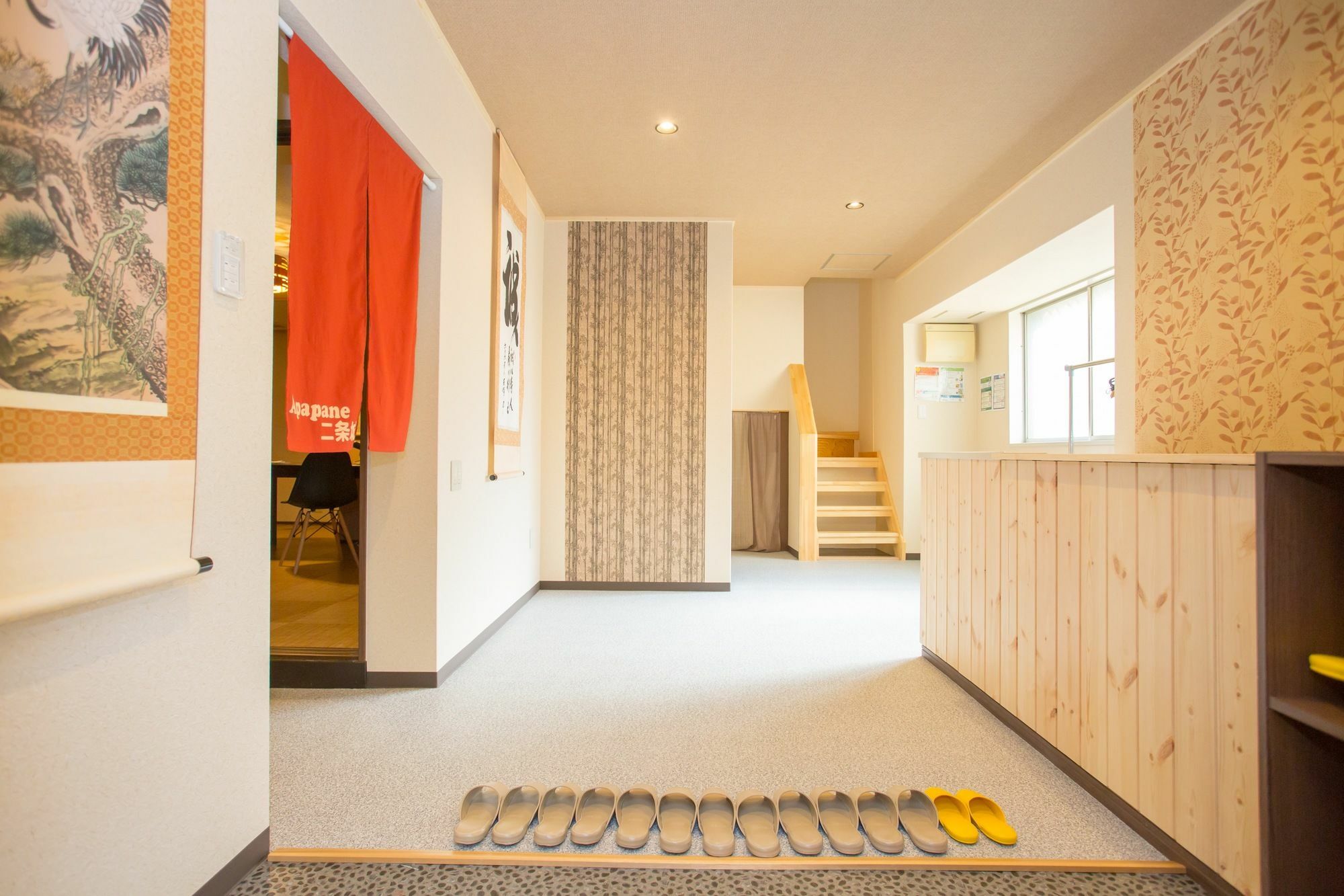 Apapane Nijo Guest House Kyoto Exterior foto